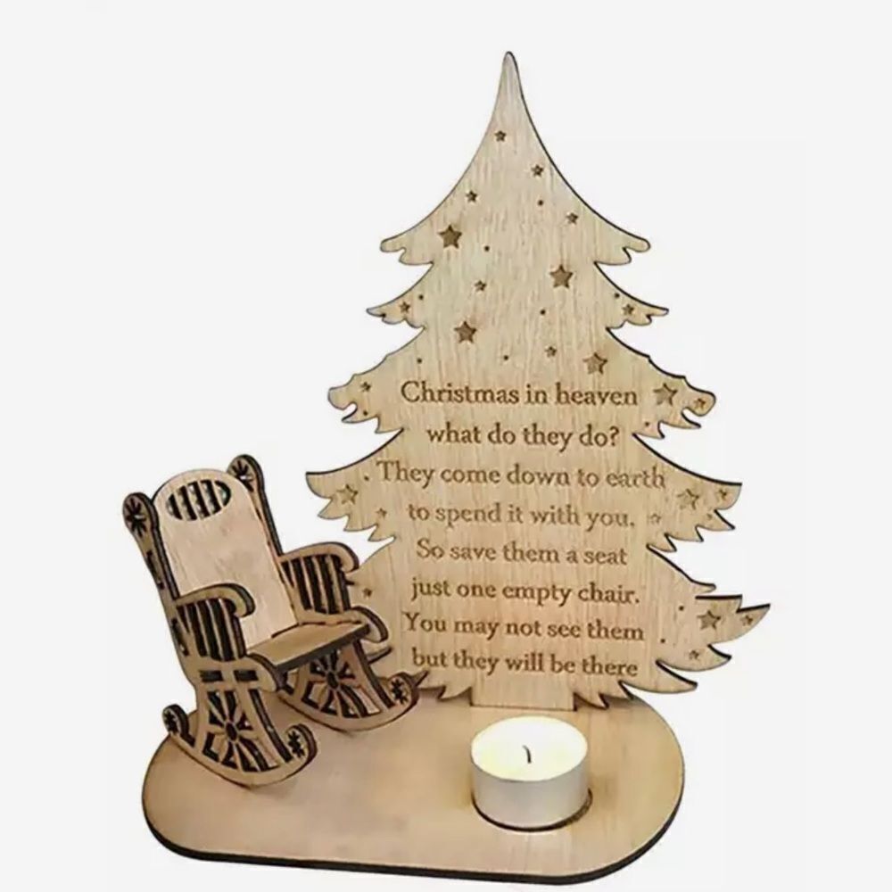 CHRISTMAS REMEMBRANCE ORNAMENT - Picture 2 of 3
